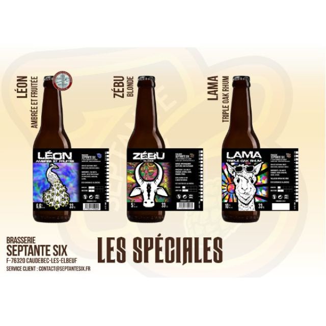 SEPTANTESIX - PACK SPECIALES - 12 bières