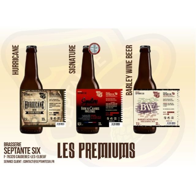 SEPTANTESIX - PACK PREMIUMS - 12 bières