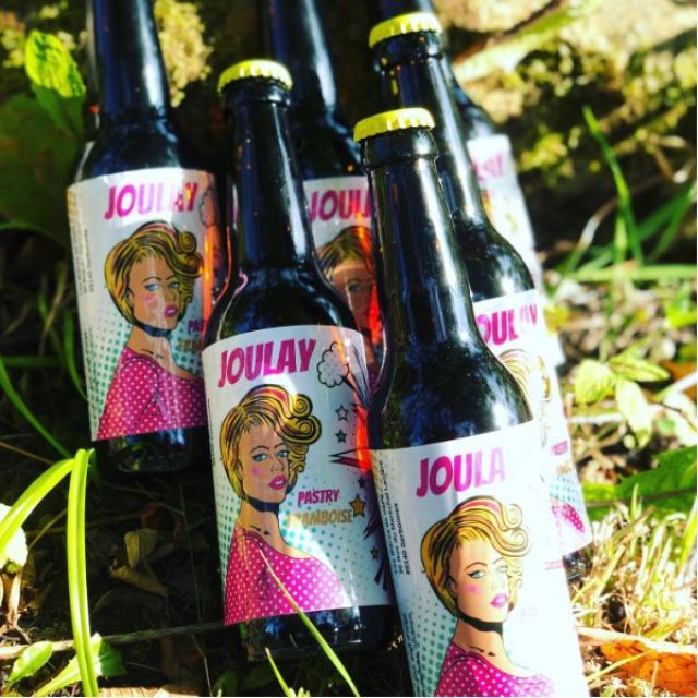 Joulay bière framboises